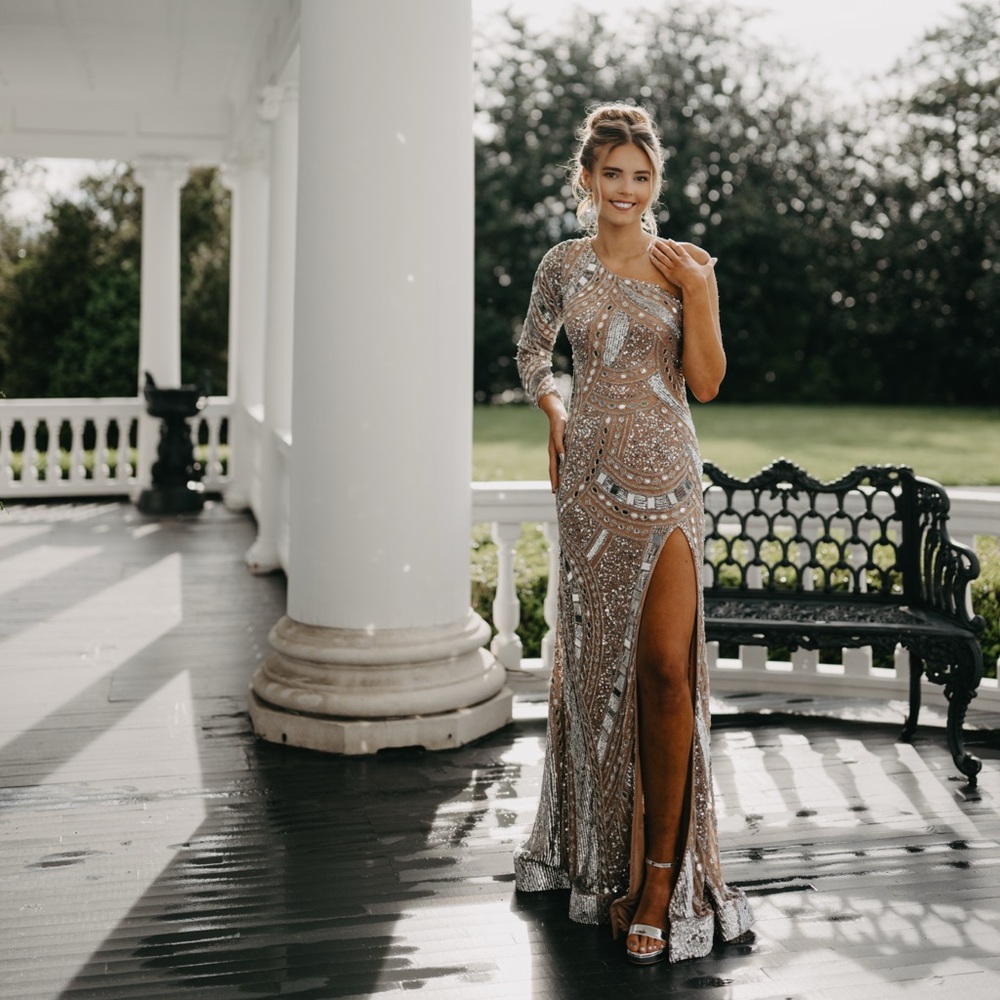 ashley lauren prom dress 11671